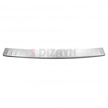 S-Dizayn Bmw 3 Serisi E91 Krom Arka Tampon Eşiği 2005-2012