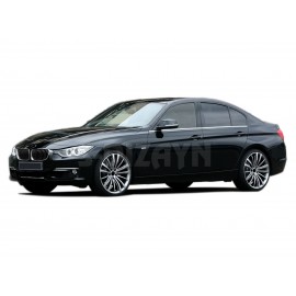 S-Dizayn Bmw 3 Serisi F30 Krom Cam Çıtası 4 Prç 2012 Üzeri