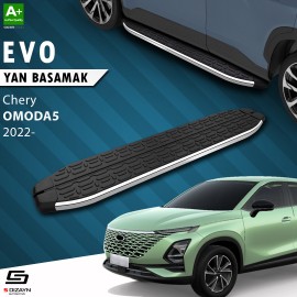 S-Dizayn Chery Omoda5 Evo Krom Yan Basamak 183 Cm 2022 Üzeri