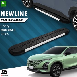 S-Dizayn Chery Omoda5 NewLine Aluminyum Yan Basamak 183 Cm 2022 Üzeri