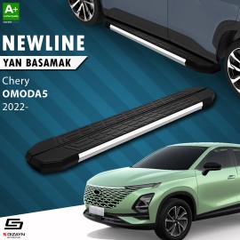 S-Dizayn Chery Omoda5 NewLine Krom Yan Basamak 183 Cm 2022 Üzeri
