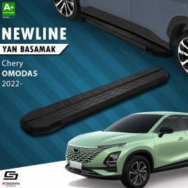 S-Dizayn Chery Omoda5 NewLine Siyah Yan Basamak 183 Cm 2022 Üzeri