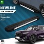 S-Dizayn Chery Tiggo8 Pro NewLine Aluminum Side Step 183 Cm Over 2022