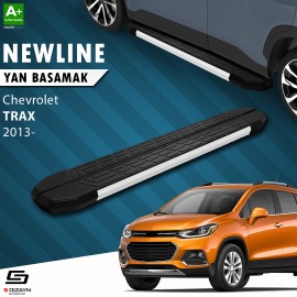 S-Dizayn Chevrolet Trax NewLine Aluminyum Yan Basamak 163 Cm 2013 Üzeri