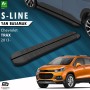 S-Dizayn Chevrolet Trax S-Line Siyah Yan Basamak 163 Cm 2013 Üzeri