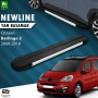 S-Dizayn Citroen Berlingo 2 NewLine Aluminyum Yan Basamak 193 Cm 2008-2018