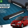 S-Dizayn Citroen Berlingo 2 NewLine Krom Yan Basamak 193 Cm 2008-2018