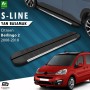 S-Dizayn Citroen Berlingo 2 S-Line Krom Yan Basamak 193 Cm 2008-2018