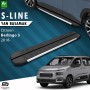 S-Dizayn Citroen Berlingo 3 S-Line Aluminyum Yan Basamak 203 Cm 2018 Üzeri