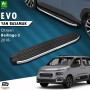 S-Dizayn Citroen Berlingo 3 Uzun Şase Evo Krom Yan Basamak 213 Cm 2018 Üzeri