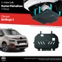 S-Dizayn Citroen Berlingo Çelik Karter Muhafaza 2018 Üzeri A+ Kalite