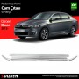 S-Dizayn Citroen C-Elysee Chrome Glass Rail 6 Pieces 2012 Onwards