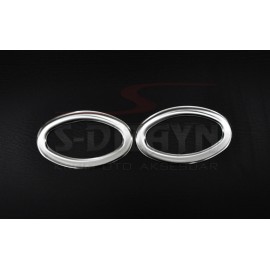 S-Dizayn Citroen C3 Picasso Krom Sinyal Çerçevesi 2 Prç 2010 Üzeri