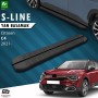 S-Dizayn Citroen C4 3 S-Line Siyah Yan Basamak 183 Cm 2021 Üzeri
