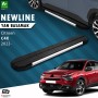 S-Dizayn Citroen C4 X NewLine Krom Yan Basamak 183 Cm 2022 Üzeri