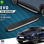 S-Dizayn Citroen C5 Aircross Evo Krom Yan Basamak 193 Cm 2017 Üzeri