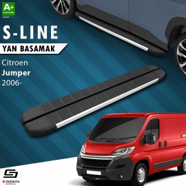 S-Dizayn Citroen Jumper 3 Orta Şase S-Line Aluminyum Yan Basamak 253 Cm 2006 Üzeri