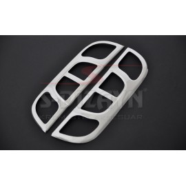 S-Dizayn Citroen Nemo Krom Stop Çerçevesi 2 Prç 2008 Üzeri