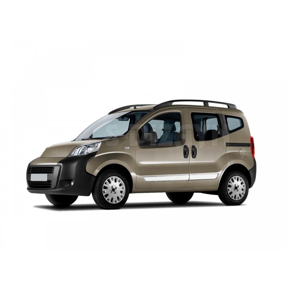 S-Dizayn Citroen Nemo Krom Yan Kapı Çıtası 4 Prç 2008 Üzeri