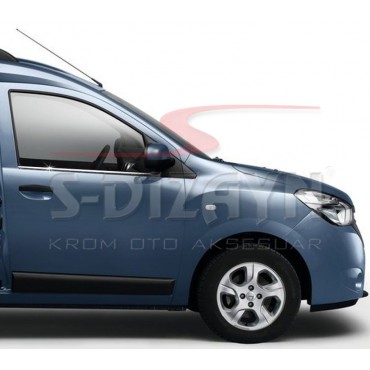 S-Dizayn Dacia Dokker Krom Cam Çıtası 2 Prç 2013 Üzeri