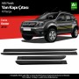 S-Dizayn Dacia Duster ABS Plastik Yan Kapı Koruma Çıtası 2010-2018 A+ Kalite