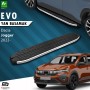 S-Dizayn Dacia Jogger Evo Krom Yan Basamak 213 Cm 2022 Üzeri