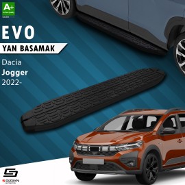 S-Dizayn Dacia Jogger Evo Siyah Yan Basamak 213 Cm 2022 Üzeri