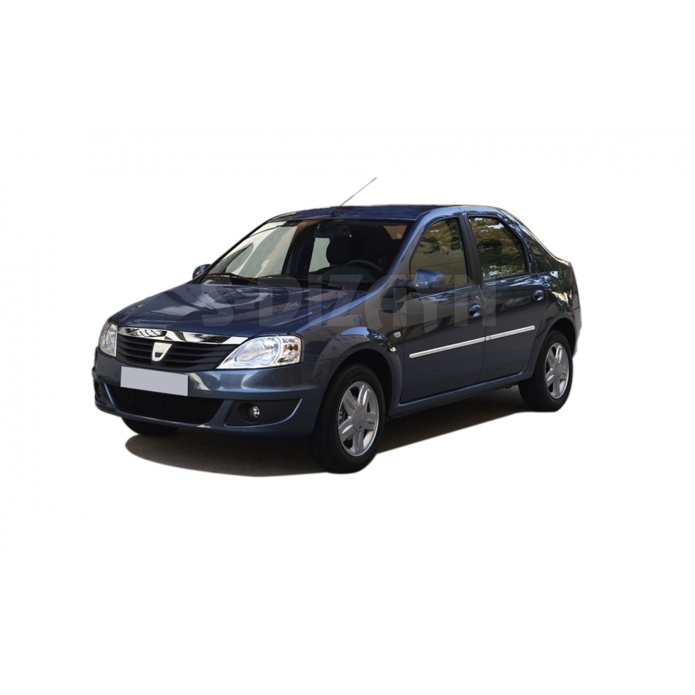 S-Dizayn Dacia Logan Krom Yan Kapı Çıtası 4 Prç 2008-2013