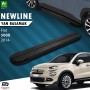 S-Dizayn Fiat 500X NewLine Siyah Yan Basamak 173 Cm 2014 Üzeri