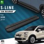 S-Dizayn Fiat 500X S-Line Siyah Yan Basamak 173 Cm 2014 Üzeri