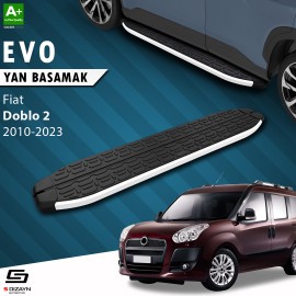 S-Dizayn Fiat Doblo 2 Evo Aluminyum Yan Basamak 193 Cm 2010-2022