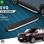 S-Dizayn Fiat Doblo 2 Evo Aluminyum Yan Basamak 193 Cm 2010-2022