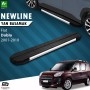 S-Dizayn Fiat Doblo Uzun Şase NewLine Krom Yan Basamak 223 Cm 2001-2010