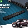 S-Dizayn Fiat Doblo Uzun Şase NewLine Siyah Yan Basamak 223 Cm 2001-2010