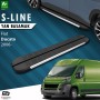 S-Dizayn Fiat Ducato 3 Kısa Şase S-Line Aluminyum Yan Basamak 203 Cm 2006 Üzeri