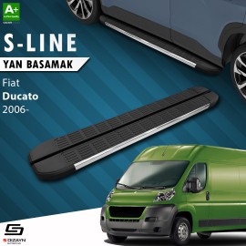 S-Dizayn Fiat Ducato 3 Kısa Şase S-Line Krom Yan Basamak 203 Cm 2006 Üzeri