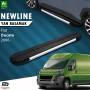 S-Dizayn Fiat Ducato 3 Uzun Şase NewLine Krom Yan Basamak 313 Cm 2006 Üzeri