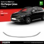 S-Dizayn Fiat Egea Cross Krom Ön Panjur Çıtası 2020 Üzeri Mat Krom A+ Kalite