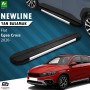 S-Dizayn Fiat Egea Cross NewLine Krom Yan Basamak 189 Cm 2020 Üzeri