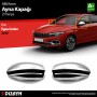 S-Dizayn Fiat Egea SD Abs Chrome Mirror Cover 2 Pcs. Above 2020