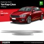 S-Dizayn Fiat Egea Sedan Krom Yan Kapı Çıtası 4 Prç. 2015 Üzeri