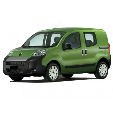 S-Dizayn Fiat Fiorino Krom Kapı Kolu Çerçevesi 5 Kapı 2008 Üzeri