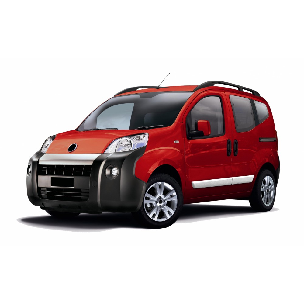 S-Dizayn Fiat Fiorino Krom Yan Kapı Çıtası 4 Prç 2008 Üzeri