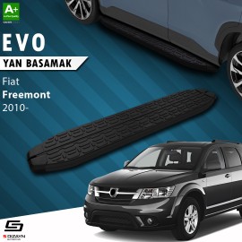 S-Dizayn Fiat Freemont Evo Siyah Yan Basamak 183 Cm 2010 Üzeri