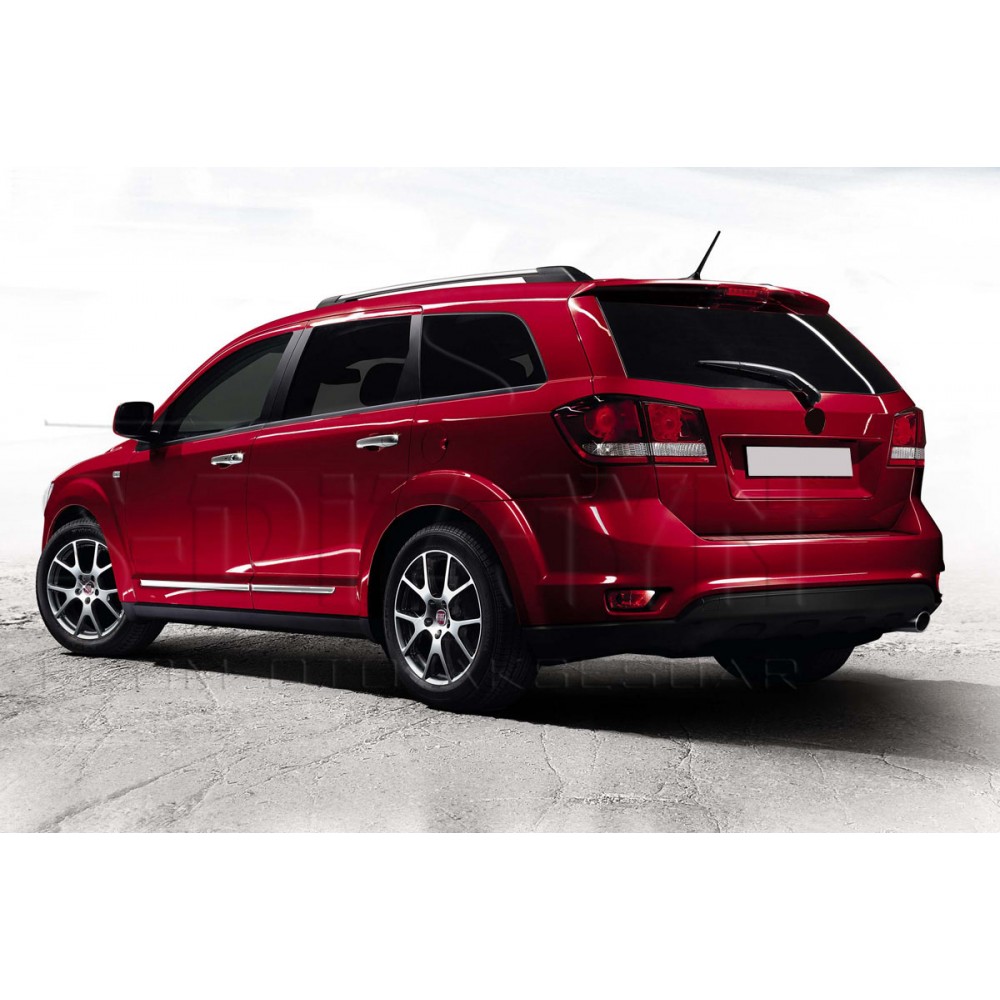 S-Dizayn Fiat Freemont Kapı Koruma Çıtası Krom 2008-2020