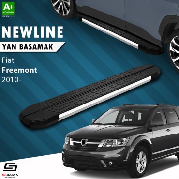 S-Dizayn Fiat Freemont NewLine Krom Yan Basamak 183 Cm 2010 Üzeri