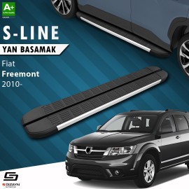 S-Dizayn Fiat Freemont S-Line Aluminyum Yan Basamak 183 Cm 2010 Üzeri