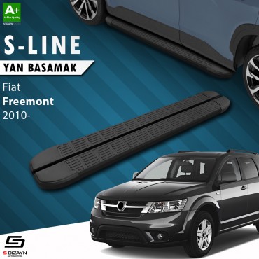 S-Dizayn Fiat Freemont S-Line Siyah Yan Basamak 183 Cm 2010 Üzeri