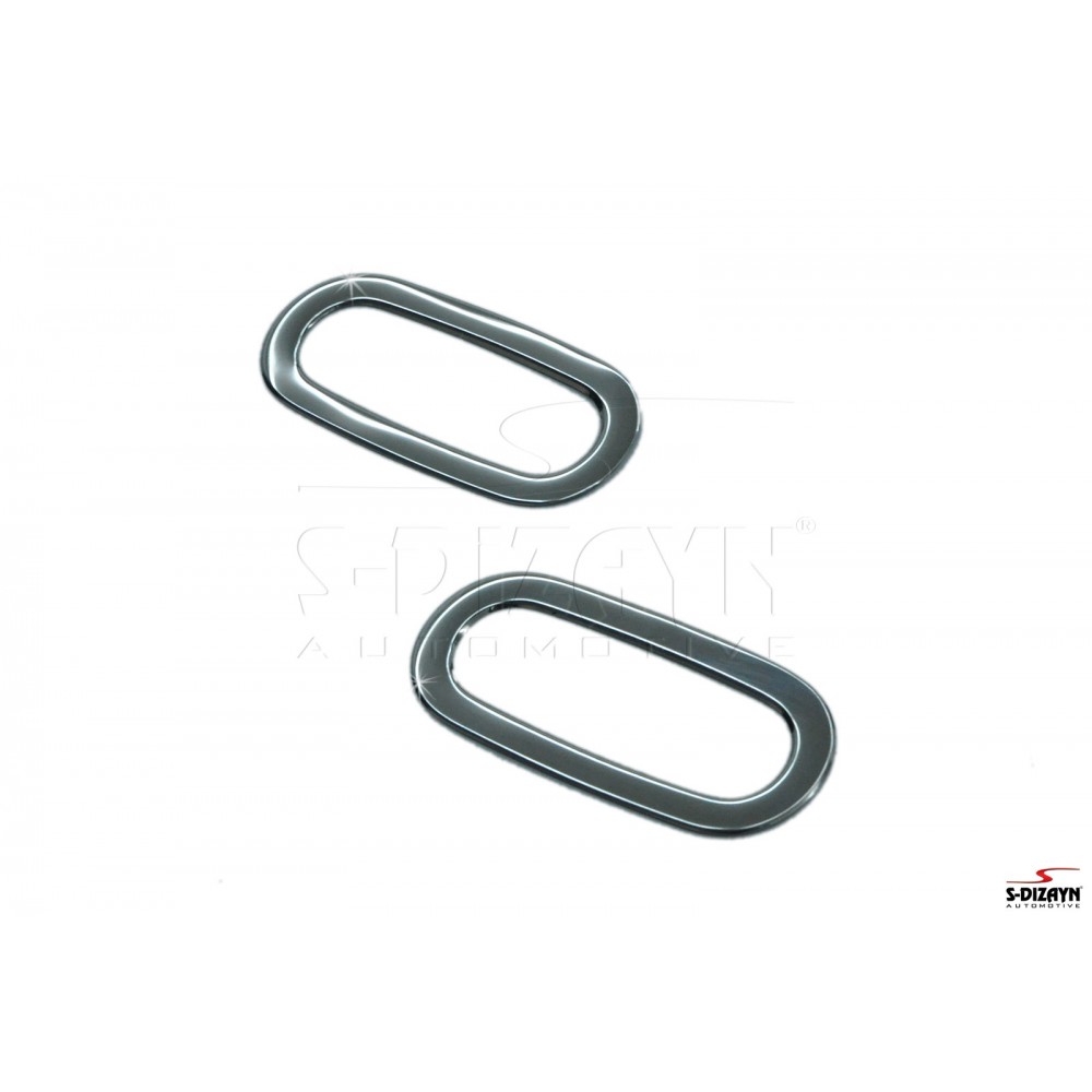 S-Dizayn Fiat Grande Punto Krom Sinyal Çerçevesi 2 Prç 2006-2018