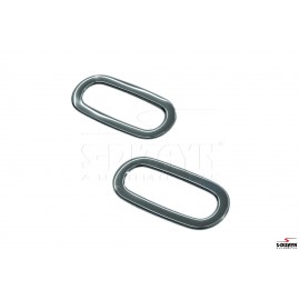 S-Dizayn Fiat Grande Punto Krom Sinyal Çerçevesi 2 Prç 2006-2018